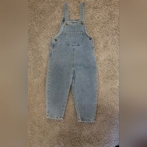 Boys 5/6 denim overalls.
